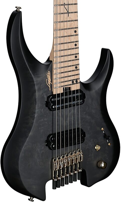 open zoom image for Legator SB-7 Sebastiside Signature Electric Guitar, 7-String, New, Full Left Front
