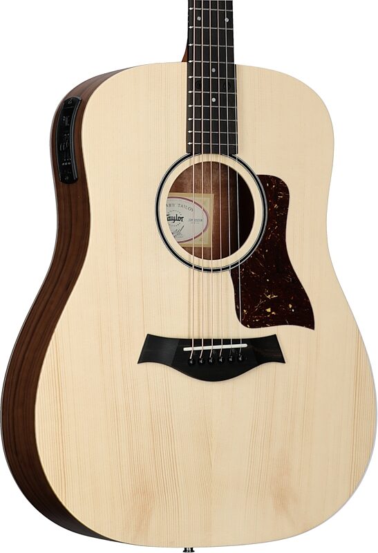 open zoom image for Taylor BBTe Big Baby Acoustic-Electric Guitar (with Gig Bag), New, Full Left Front