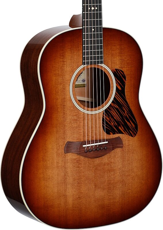 open zoom image for Taylor Gold Label 517e Grand Pacific Acoustic-Electric Guitar, Sunburst, with Firestripe Pickguard, Full Left Front