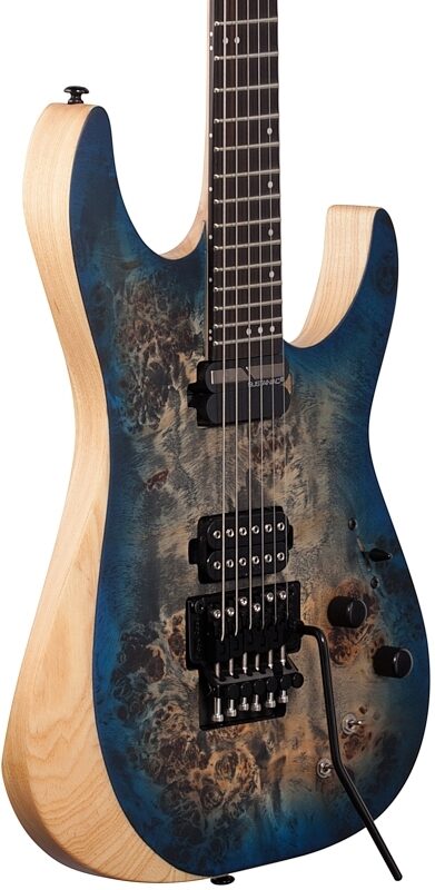 open zoom image for Schecter Reaper-6 FR-S Electric Guitar, Sky Burst, Open Box (Very Good), Full Left Front