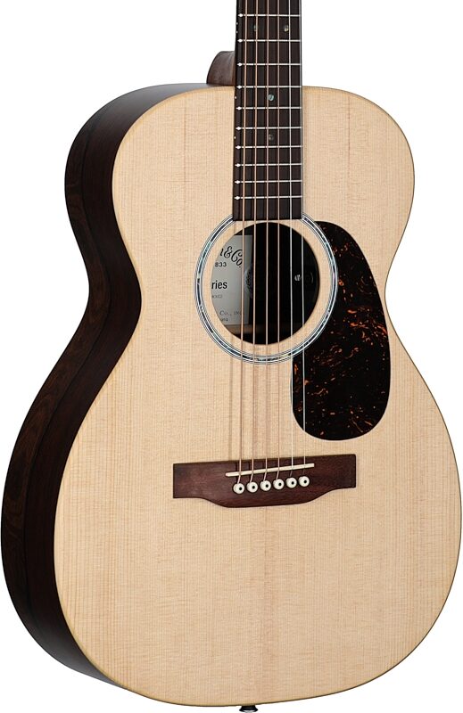 open zoom image for Martin 0-X2E Cocobolo Acoustic-Electric Guitar (with Soft Case), New, Full Left Front
