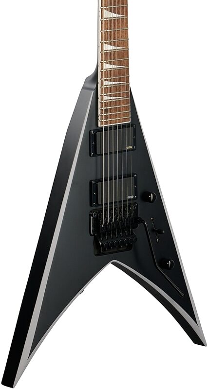 open zoom image for Jackson X Series King V KVX-MG7 Electric Guitar, 7-String, Satin Black, Full Left Front