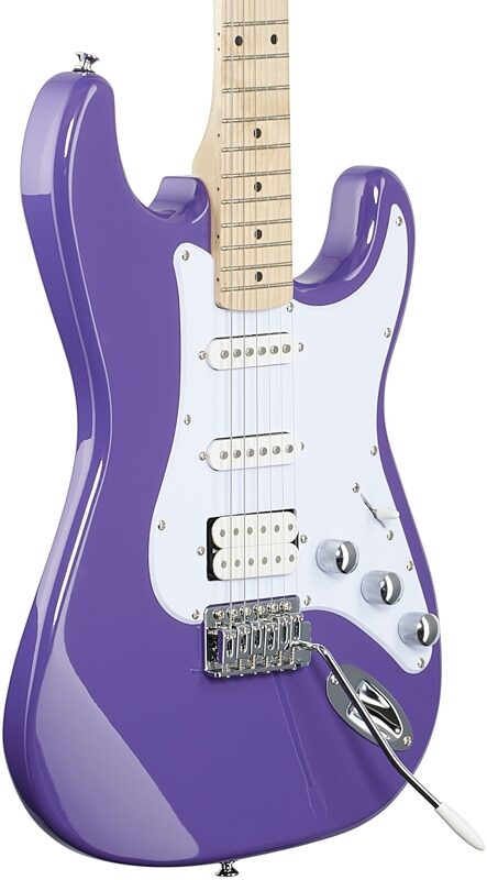 open zoom image for Kramer Focus VT-211S Electric Guitar, Purple, Full Left Front