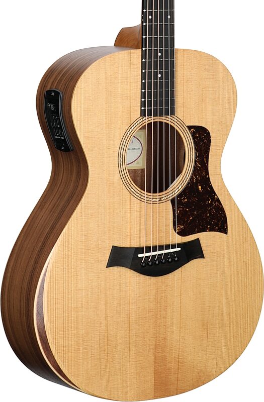 open zoom image for Taylor Academy 12e-v2 Grand Concert Acoustic-Electric Guitar (with Gig Bag), New, Full Left Front