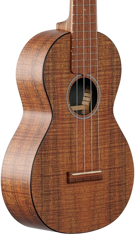 open zoom image for Martin 0XK HPL Koa Concert Ukulele (with Gig Bag), New, Full Left Front