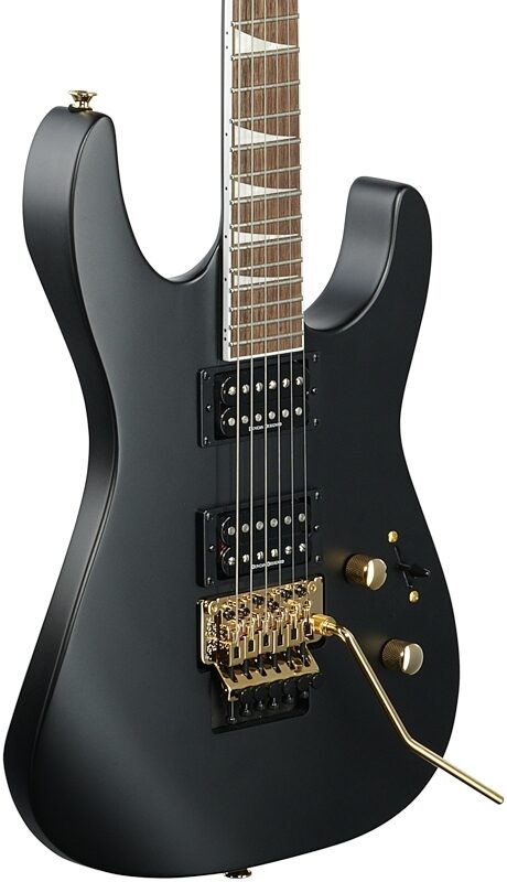 open zoom image for Jackson X Series Soloist SLX DX Electric Guitar (with Poplar Body), Satin Black, Full Left Front