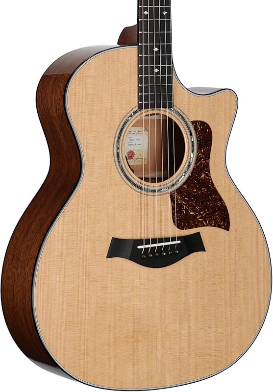open zoom image for Taylor 514ce Legacy Grand Auditorium Acoustic-Electric Guitar (with Case), New, Full Left Front