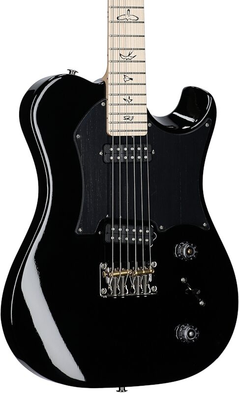 open zoom image for PRS Paul Reed Smith Myles Kennedy Electric Guitar (with Gig Bag), Black, Open Box (Very Good), Full Left Front