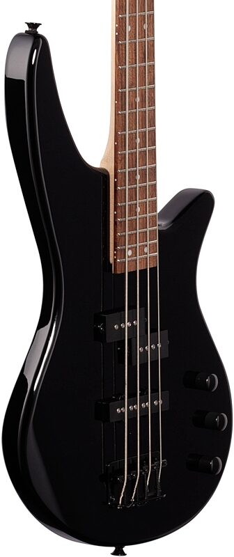 open zoom image for Jackson JS2 Spectra Electric Bass, Gloss Black, Full Left Front
