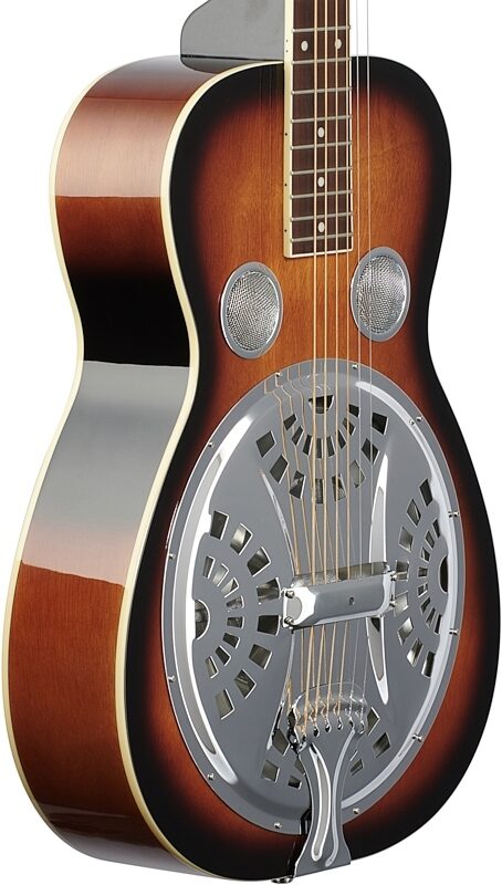 open zoom image for Gold Tone Paul Beard Square Neck Resonator Guitar, Square Neck, Open Box (Very Good), Full Left Front