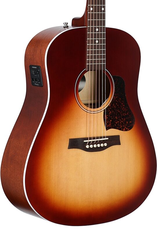 open zoom image for Seagull Entourage Acoustic-Electric Guitar, Autumn Burst, Full Left Front