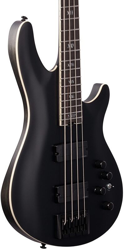 open zoom image for Schecter SLS Elite-4 Electric Bass, Evil Twin, Full Left Front