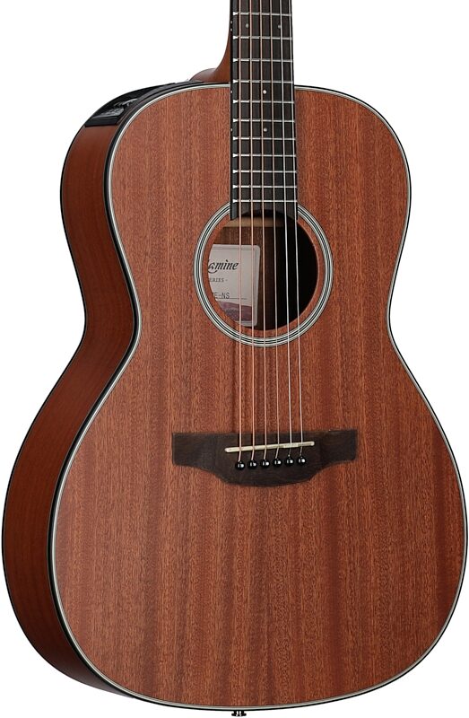 open zoom image for Takamine GY11ME Acoustic-Electric Guitar, Natural Satin, Full Left Front