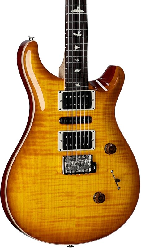 open zoom image for PRS Paul Reed Smith CE 24 Special Limited Electric Guitar, McCarty Sunburst, Full Left Front