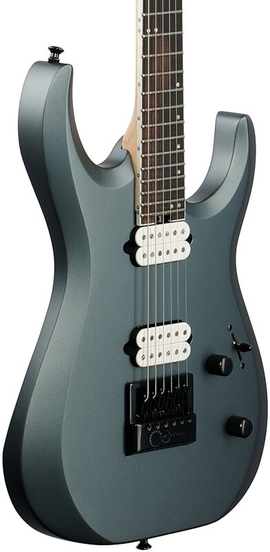 open zoom image for Jackson Pro Series Dinky DK Modern EverTune 6 Electric Guitar, 6-String, Satin Graphite, Full Left Front