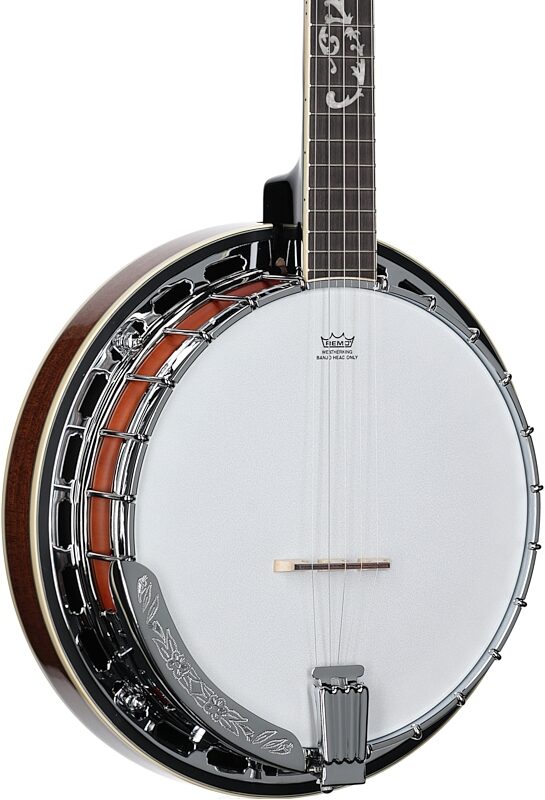 open zoom image for Ibanez B200 Banjo, New, Full Left Front