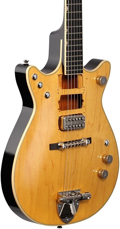 open zoom image for Gretsch G-6131MY Malcolm Young Jet Electric Guitar (with Case), Natural, Full Left Front