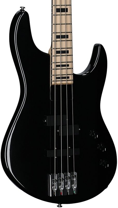 open zoom image for Spector Icon NC-4 Frank Bello Signature Model Electric Bass, Black, Full Left Front