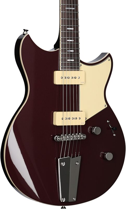 open zoom image for Yamaha Revstar Standard RSS02T Electric Guitar (with Gig Bag), Hot Merlot, Full Left Front