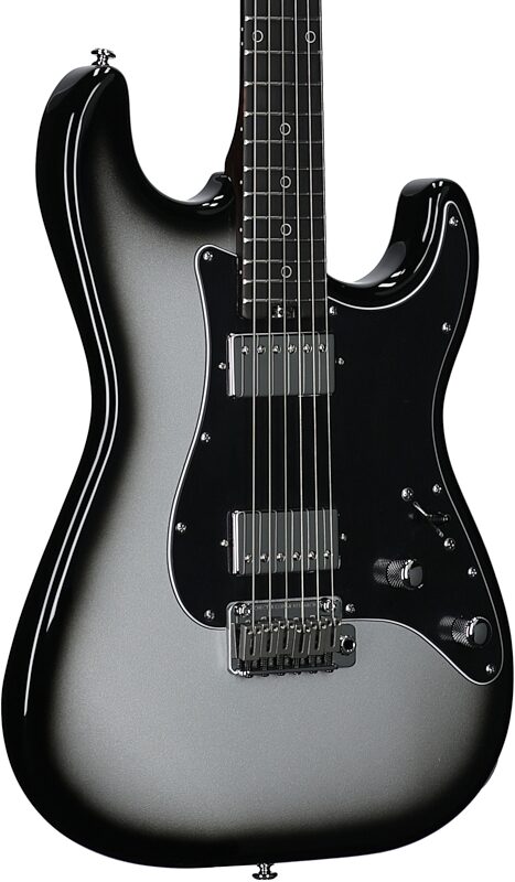 open zoom image for Schecter Nick Johnston Traditional HH Electric Guitar, Atomic Mercury, Full Left Front