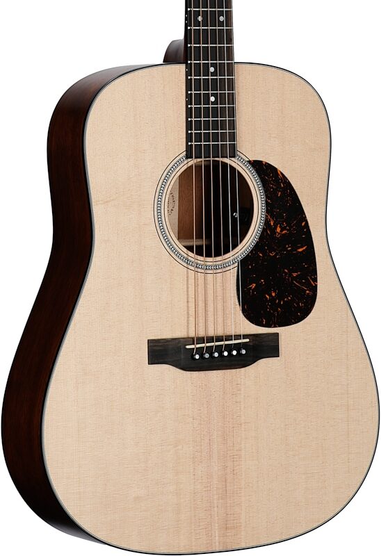 open zoom image for Martin D-16E Acoustic-Electric Guitar, Mahogany Back/Sides, New, Full Left Front