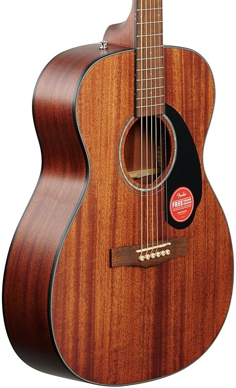 open zoom image for Fender CC-60S Concert V2 Acoustic Guitar Starter Pack, New, Full Left Front