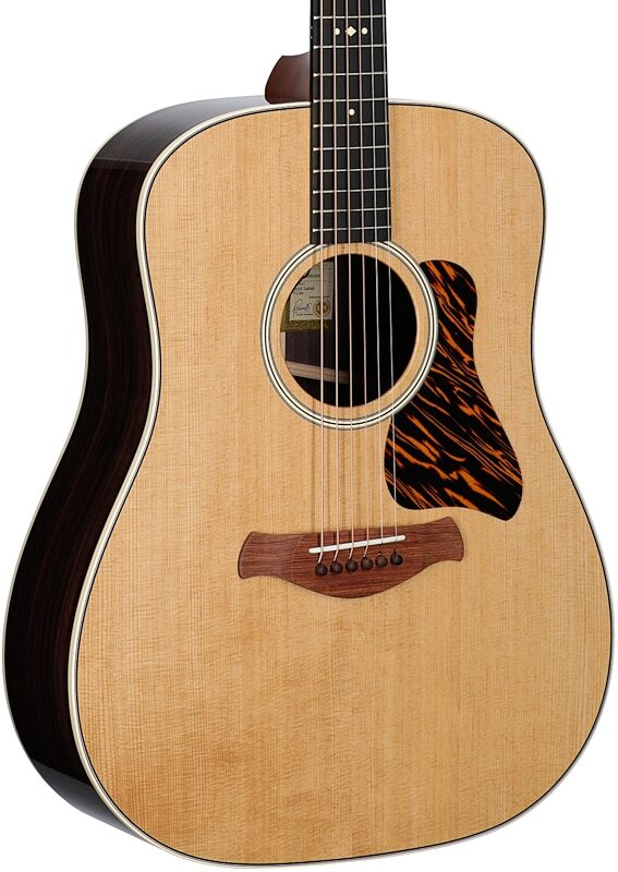open zoom image for Taylor 710e Gold Label Dreadnought Acoustic-Electric Guitar, Natural, Full Left Front
