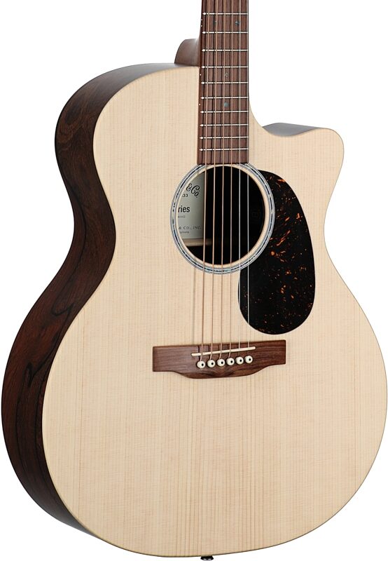 open zoom image for Martin GPC-X2E Acoustic-Electric Guitar, Cocobolo, Full Left Front