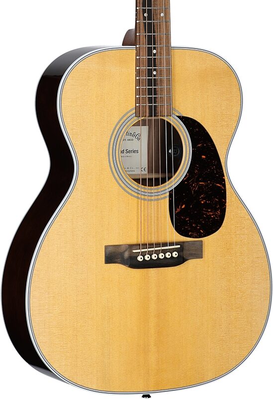 open zoom image for Martin 000-13E Retro Walnut Acoustic-Electric Guitar (with Soft Case), New, Full Left Front