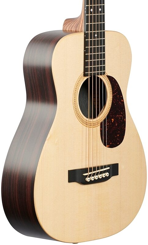 open zoom image for Martin LX1RE Little Martin Acoustic-Electric Guitar (with Gig Bag), New, Full Left Front