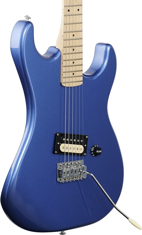 open zoom image for Kramer Baretta Special Electric Guitar, with Maple Fingerboard, Candy Blue, Full Left Front