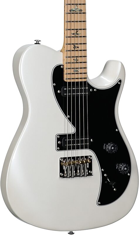 open zoom image for PRS Paul Reed Smith SE NF 53 Electric Guitar (with Gig Bag), Pearl White, Open Box (Very Good), Full Left Front