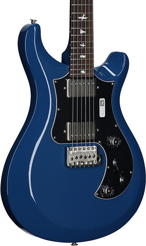open zoom image for PRS Paul Reed Smith S2 Standard 24 Gloss Pattern Thin Electric Guitar (with Gig Bag), Space Blue, Full Left Front
