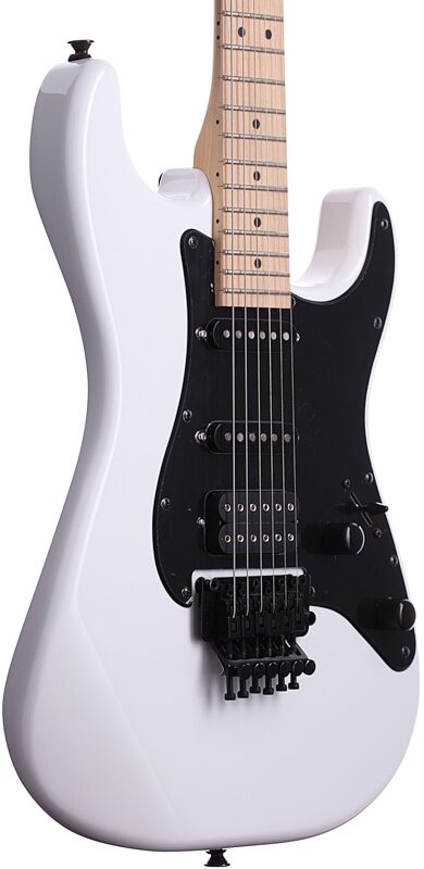 open zoom image for Jackson X Series Signature Adrian Smith SDX Electric Guitar, Maple Fingerboard, Snow White, Black Pickguard, Full Left Front