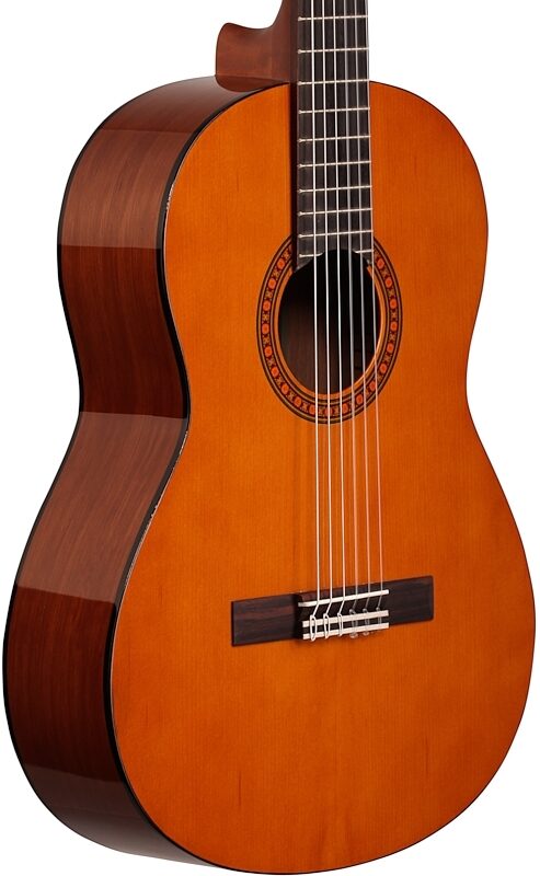 open zoom image for Yamaha CGS103A 3/4-Size Classical Acoustic Guitar, New, Full Left Front