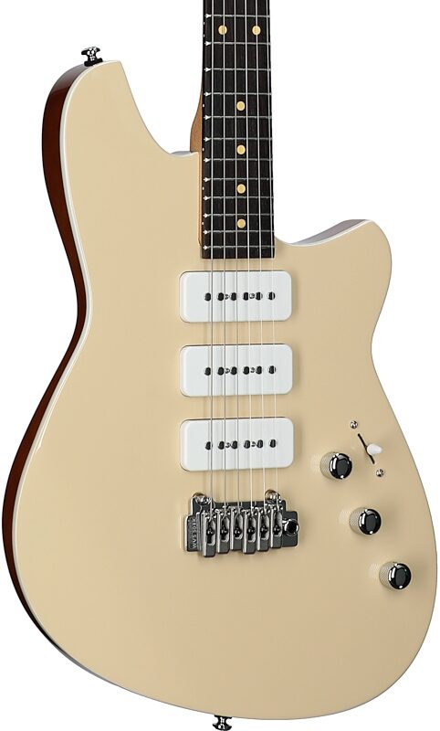 open zoom image for Reverend Kingbolt 390 Electric Guitar, Sandstone, Full Left Front