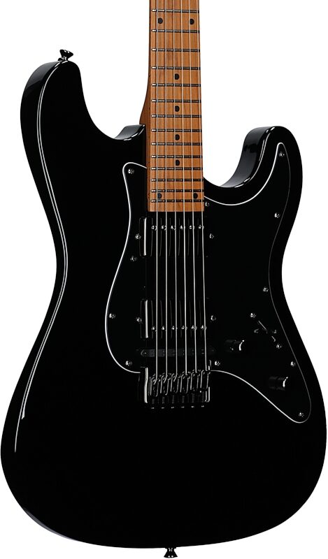 open zoom image for Jamstik Standard MIDI Electric Guitar, Black, Full Left Front