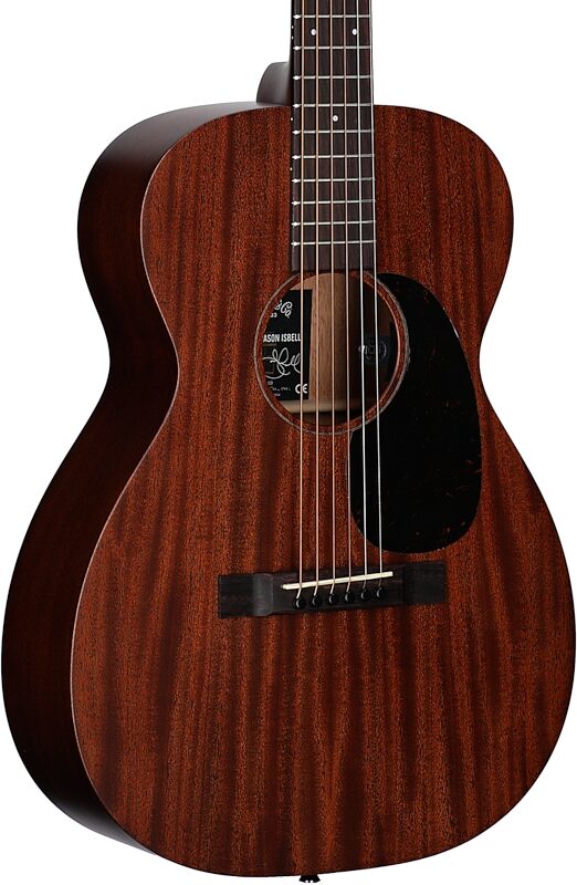 open zoom image for Martin 0-10E Retro Jason Isbell Acoustic-Electric Guitar (with Soft Case), New, Full Left Front