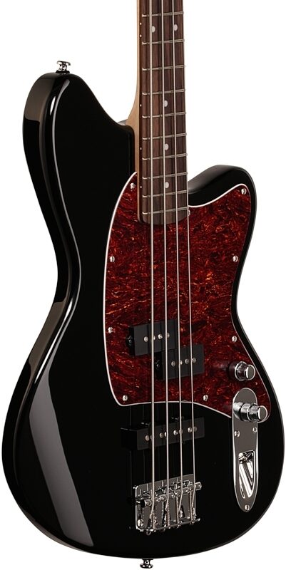 open zoom image for Ibanez TMB100 Talman Electric Bass, Black, Full Left Front