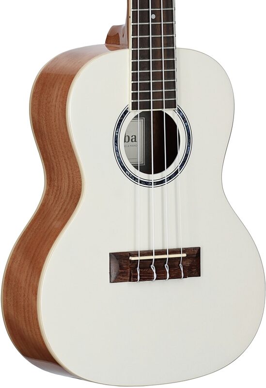 open zoom image for Cordoba 15CM Concert Ukulele, Mallorcan Pearl, Full Left Front