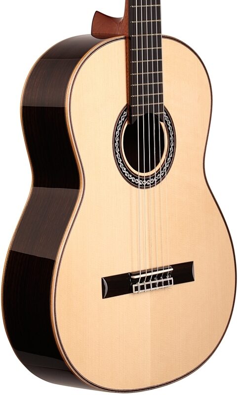 open zoom image for Cordoba C12 SP Classical Acoustic Guitar, with Case, New, Full Left Front