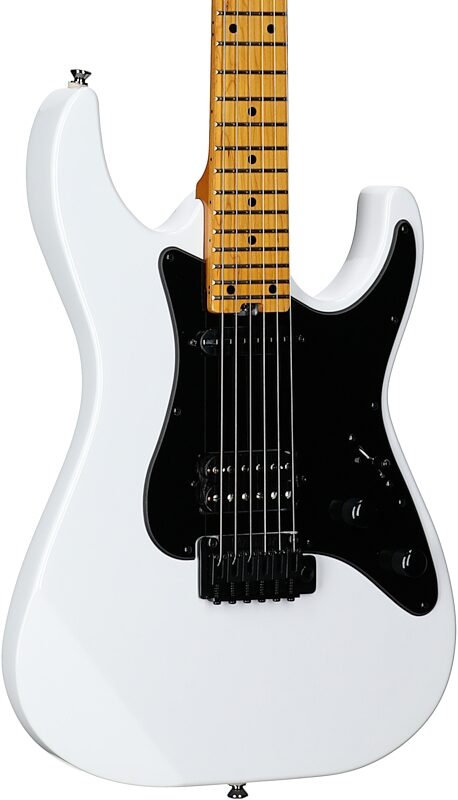 open zoom image for Kramer Volante HSGT Electric Guitar (with Gig Bag), Angel White, Full Left Front