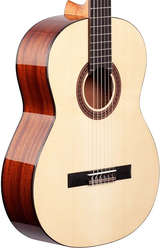 open zoom image for Cordoba C5 Spruce Top Nylon-String Classical Acoustic Guitar, Open Box (Very Good), Full Left Front
