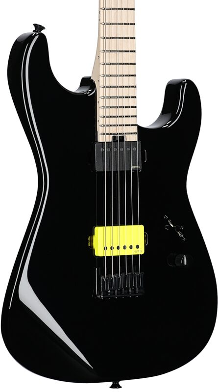 open zoom image for Charvel Sean Long Signature Pro-Mod SD1 HH HT M, Gloss Black, Full Left Front