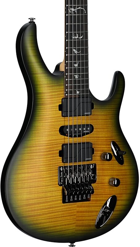 open zoom image for PRS Paul Reed Smith SE Chleo Electric Guitar (with Gig Bag), Mantis Burst, Full Left Front