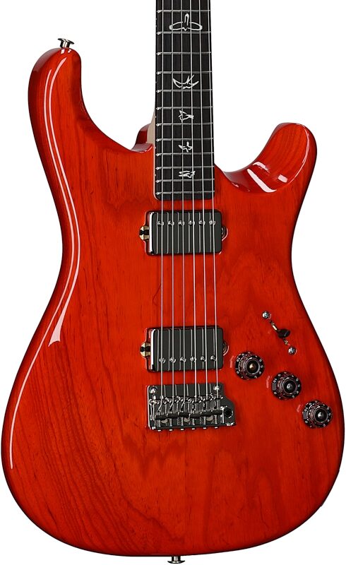 open zoom image for PRS Paul Reed Smith Fiore HH Electric Guitar (with Gig Bag), Amaryllis, Full Left Front
