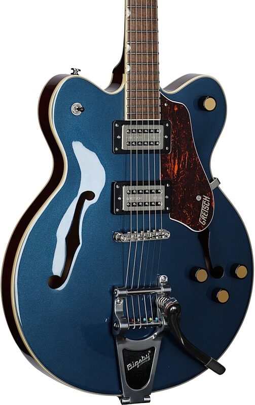 open zoom image for Gretsch G2622T Streamliner CB Electric Guitar, with Bigsby Tremolo, Dark Denim, Full Left Front