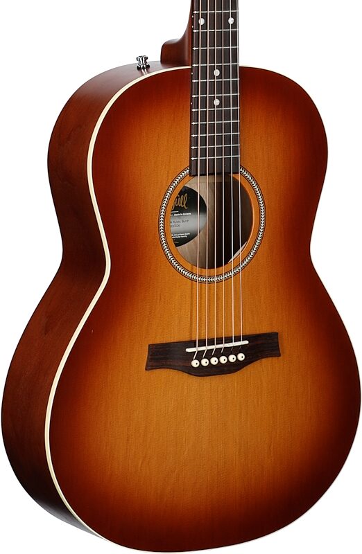 open zoom image for Seagull Entourage Rustic Acoustic Guitar, Burst, Full Left Front