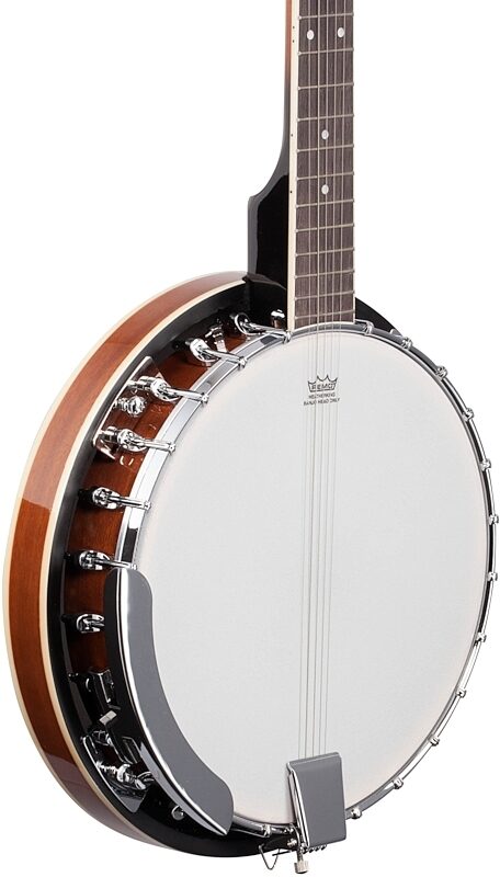 open zoom image for Ibanez B50 Banjo, New, Full Left Front