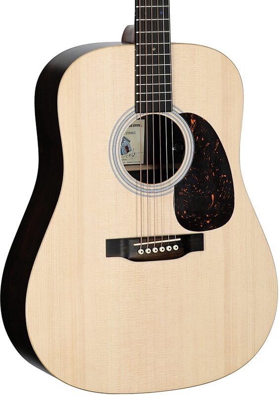 open zoom image for Martin D-X2E Billy Strings Acoustic-Electric Guitar (with Gig Bag), New, Full Left Front